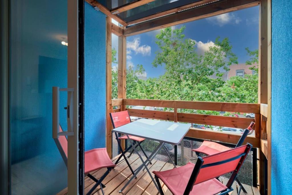 Apartment Le Scandinave Centre Ville/2 + Terrasse Colmar